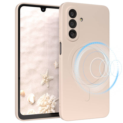 Galaxy A26 Silikonhülle mit MagSafe