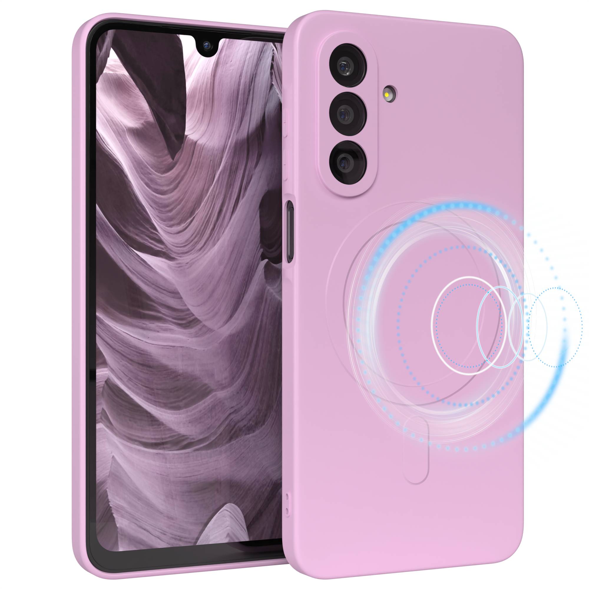 Galaxy A26 Silikonhülle mit MagSafe