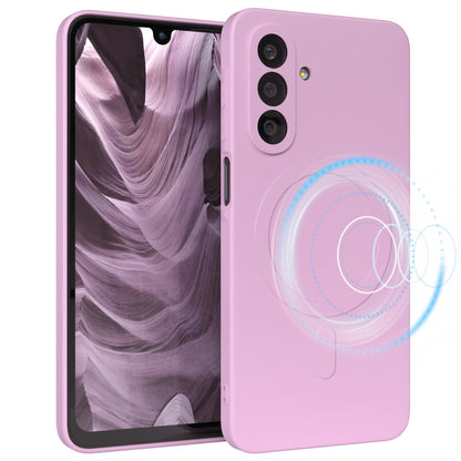 Galaxy A26 Silikonhülle mit MagSafe