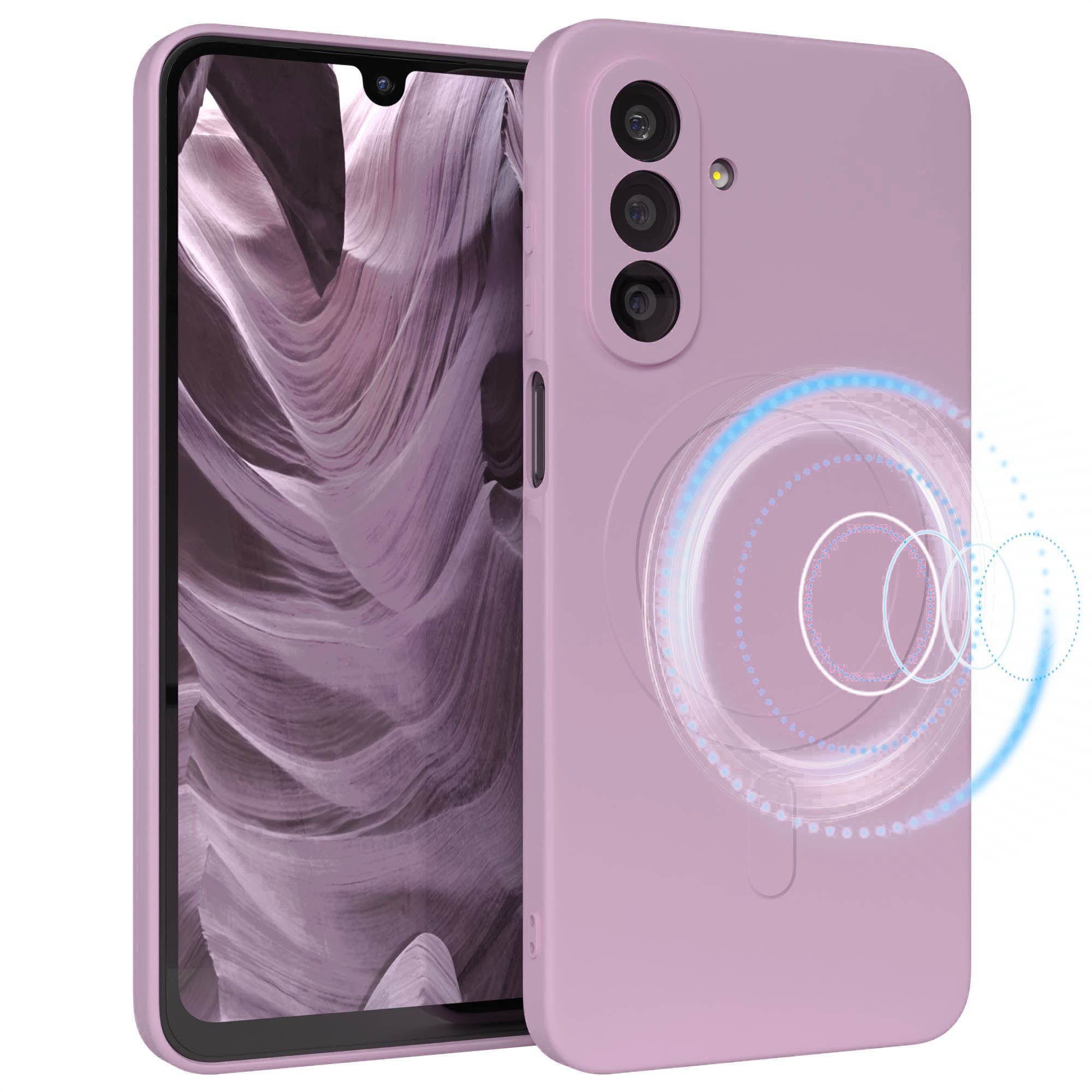 Galaxy A26 Silikonhülle mit MagSafe