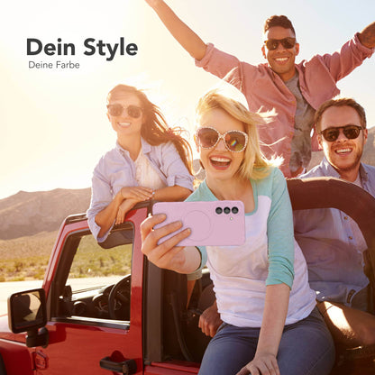 Galaxy A26 Silikonhülle mit MagSafe