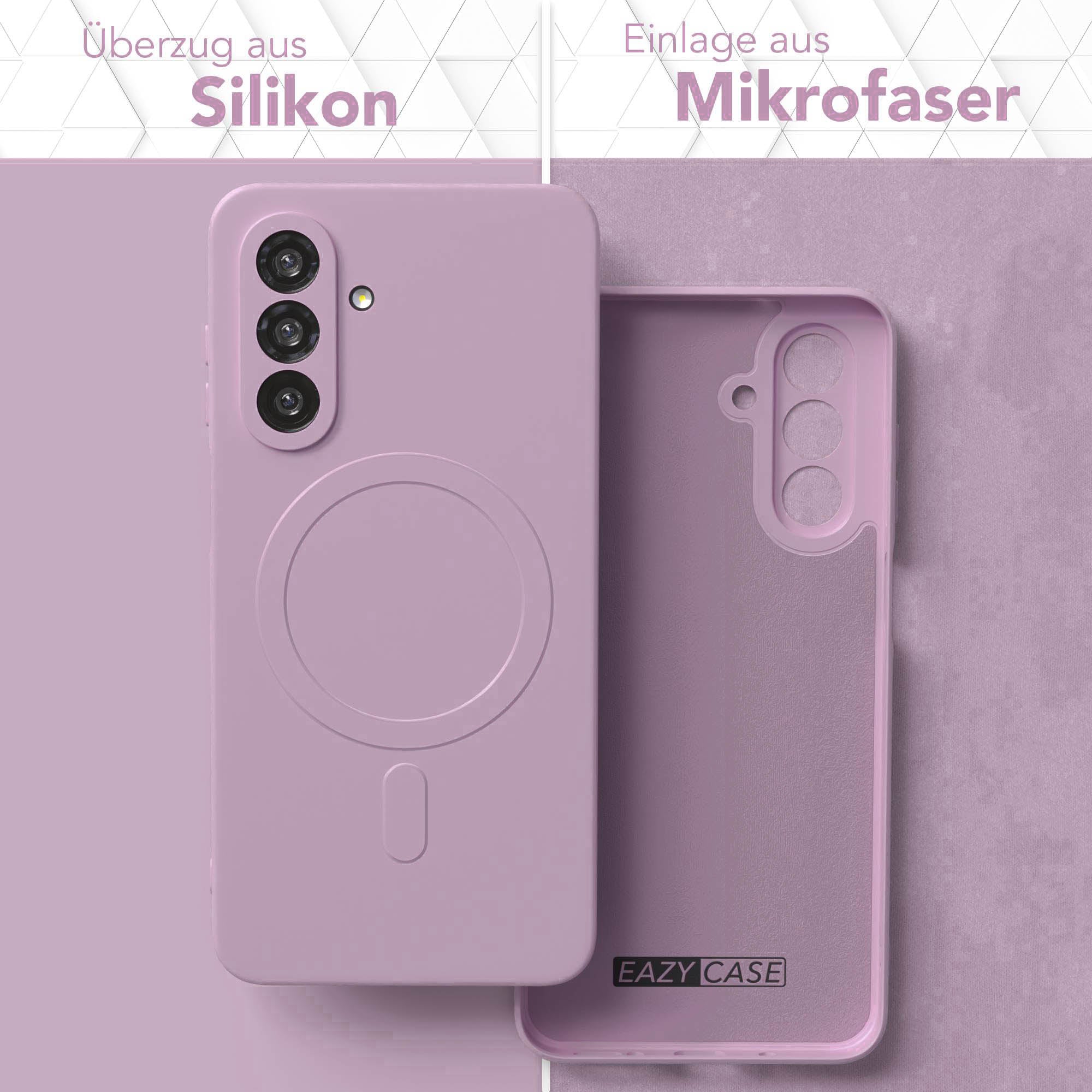 Galaxy A26 Silikonhülle mit MagSafe