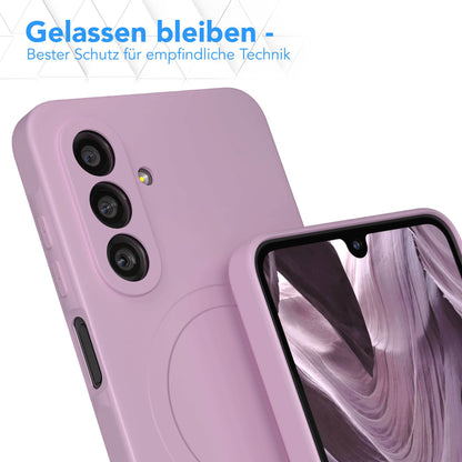 Galaxy A26 Silikonhülle mit MagSafe