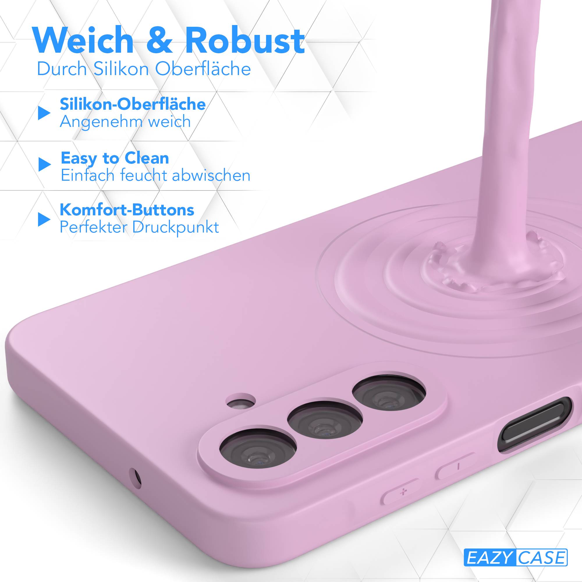 Galaxy A26 Silikonhülle mit MagSafe