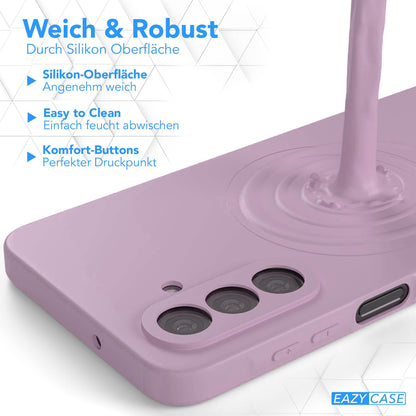 Galaxy A26 Silikonhülle mit MagSafe