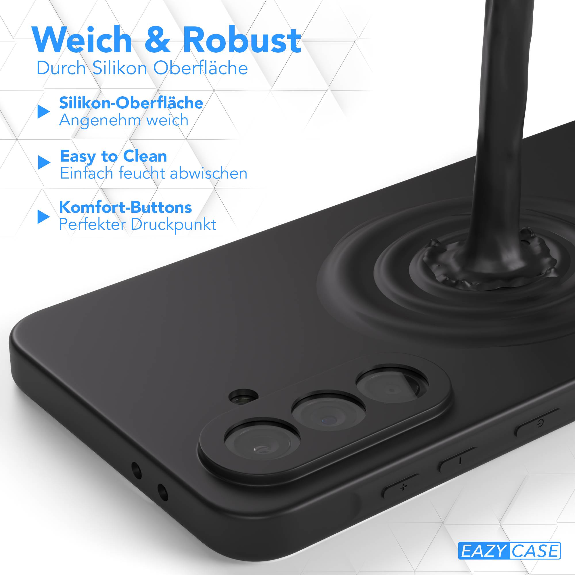 Galaxy A36 Silikonhülle mit MagSafe