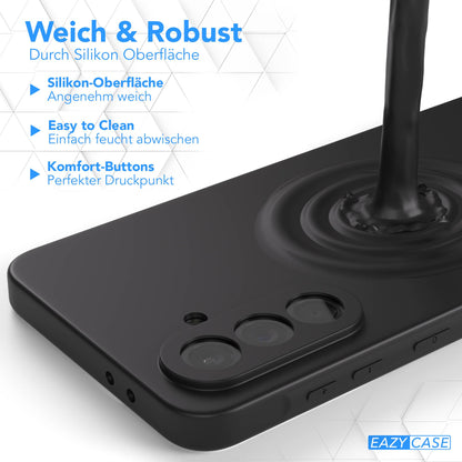 Galaxy A36 Silikonhülle mit MagSafe