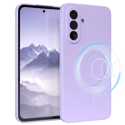 Galaxy A36 Silikonhülle mit MagSafe