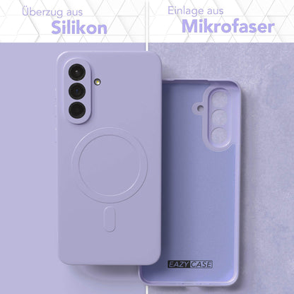 Galaxy A36 Silikonhülle mit MagSafe