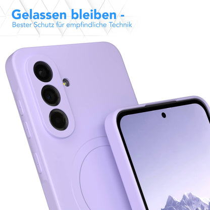 Galaxy A36 Silikonhülle mit MagSafe