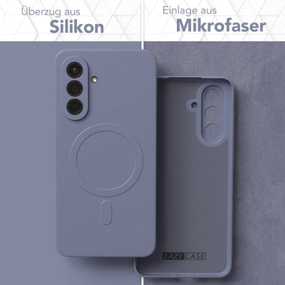 Galaxy A36 Silikonhülle mit MagSafe