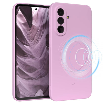 Galaxy A36 Silikonhülle mit MagSafe