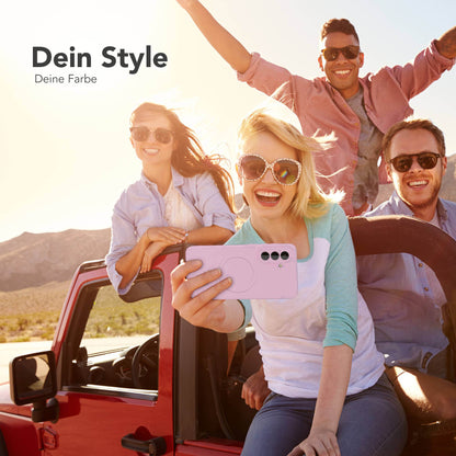 Galaxy A36 Silikonhülle mit MagSafe