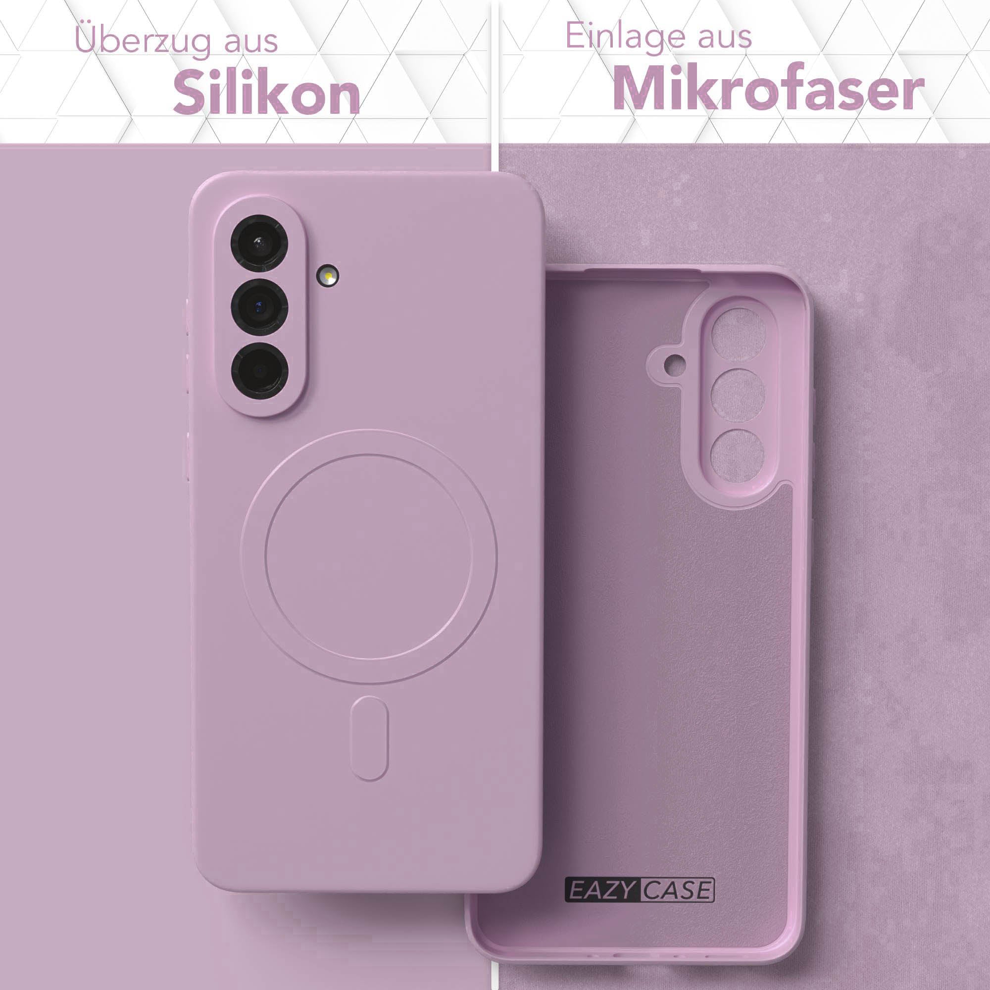 Galaxy A36 Silikonhülle mit MagSafe