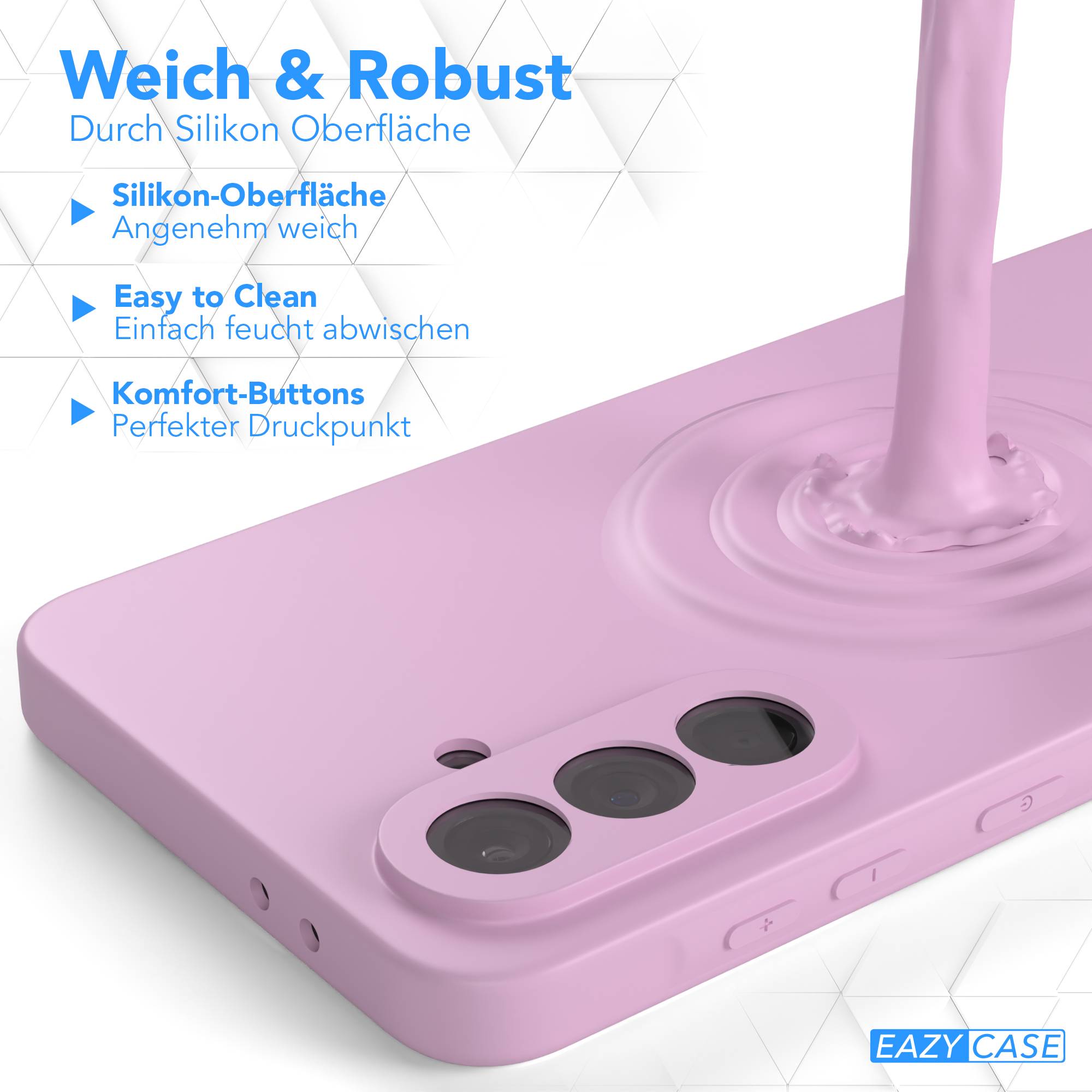 Galaxy A36 Silikonhülle mit MagSafe