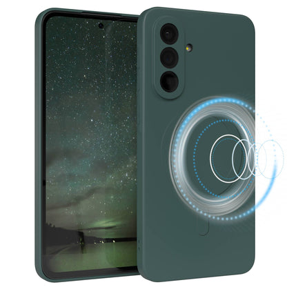 Galaxy A36 Silikonhülle mit MagSafe