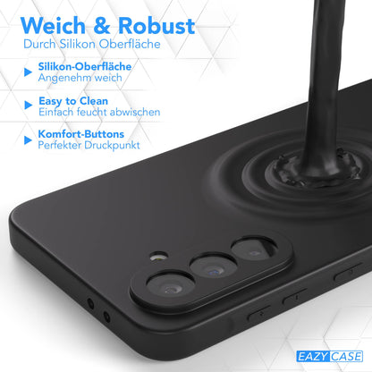 Galaxy A56 Silikonhülle mit MagSafe