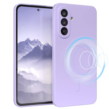 Galaxy A56 Silikonhülle mit MagSafe