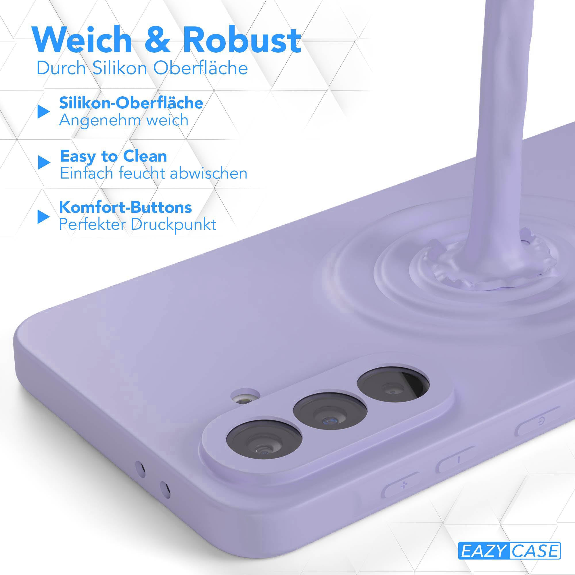 Galaxy A56 Silikonhülle mit MagSafe