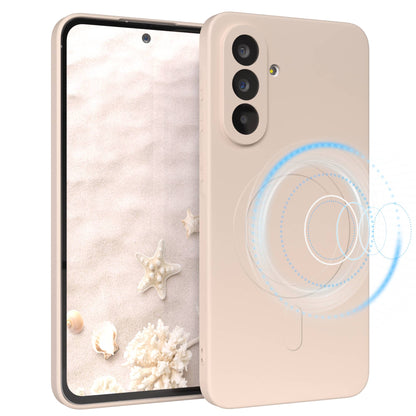 Galaxy A56 Silikonhülle mit MagSafe