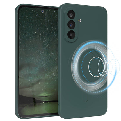 Galaxy A56 Silikonhülle mit MagSafe
