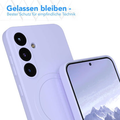 Samsung Galaxy S25 MagSafe Silikonhülle mit Kameraschutz von EAZY CASE 