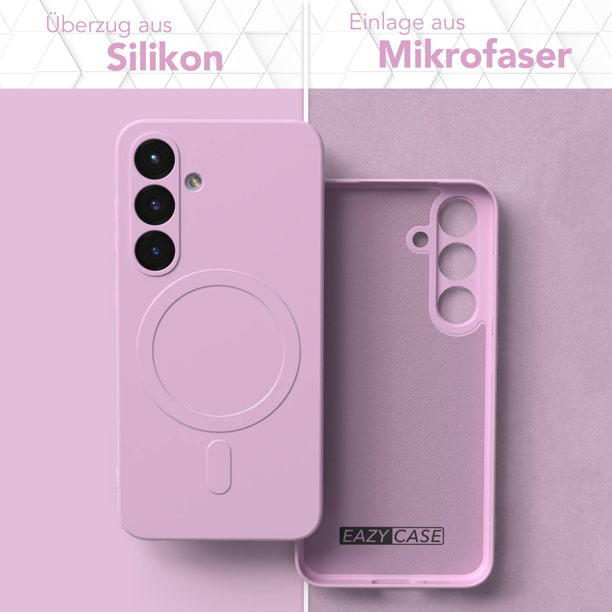 Galaxy S25 Silikonhülle mit MagSafe