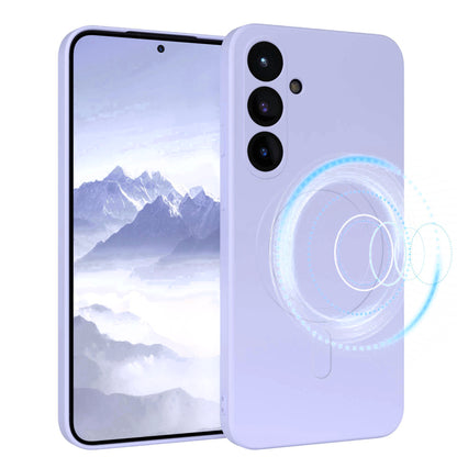 Samsung Galaxy S25 Plus MagSafe Silikonhülle mit Kameraschutz von EAZY CASE 
