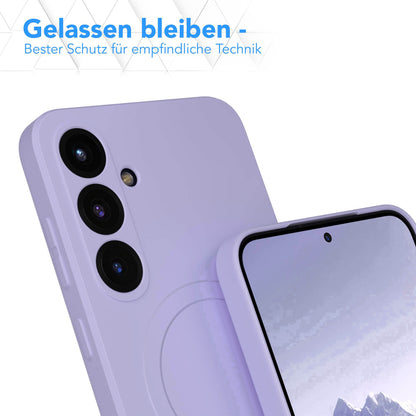 Galaxy S25 Plus Silikonhülle mit MagSafe