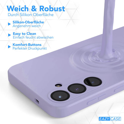 Galaxy S25 Plus Silikonhülle mit MagSafe