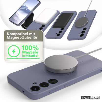 Galaxy S25 Plus Silikonhülle mit MagSafe