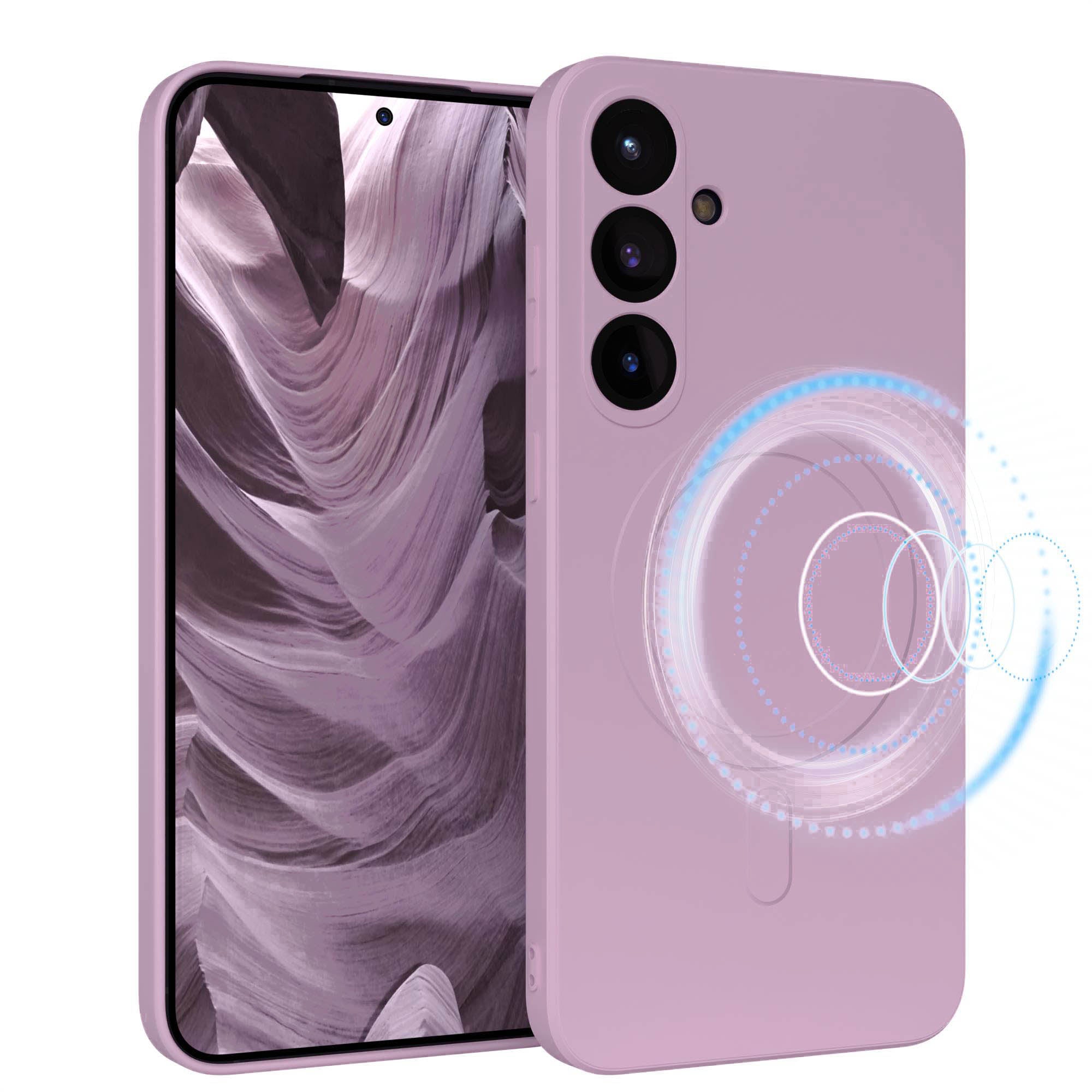 Galaxy S25 Plus Silikonhülle mit MagSafe