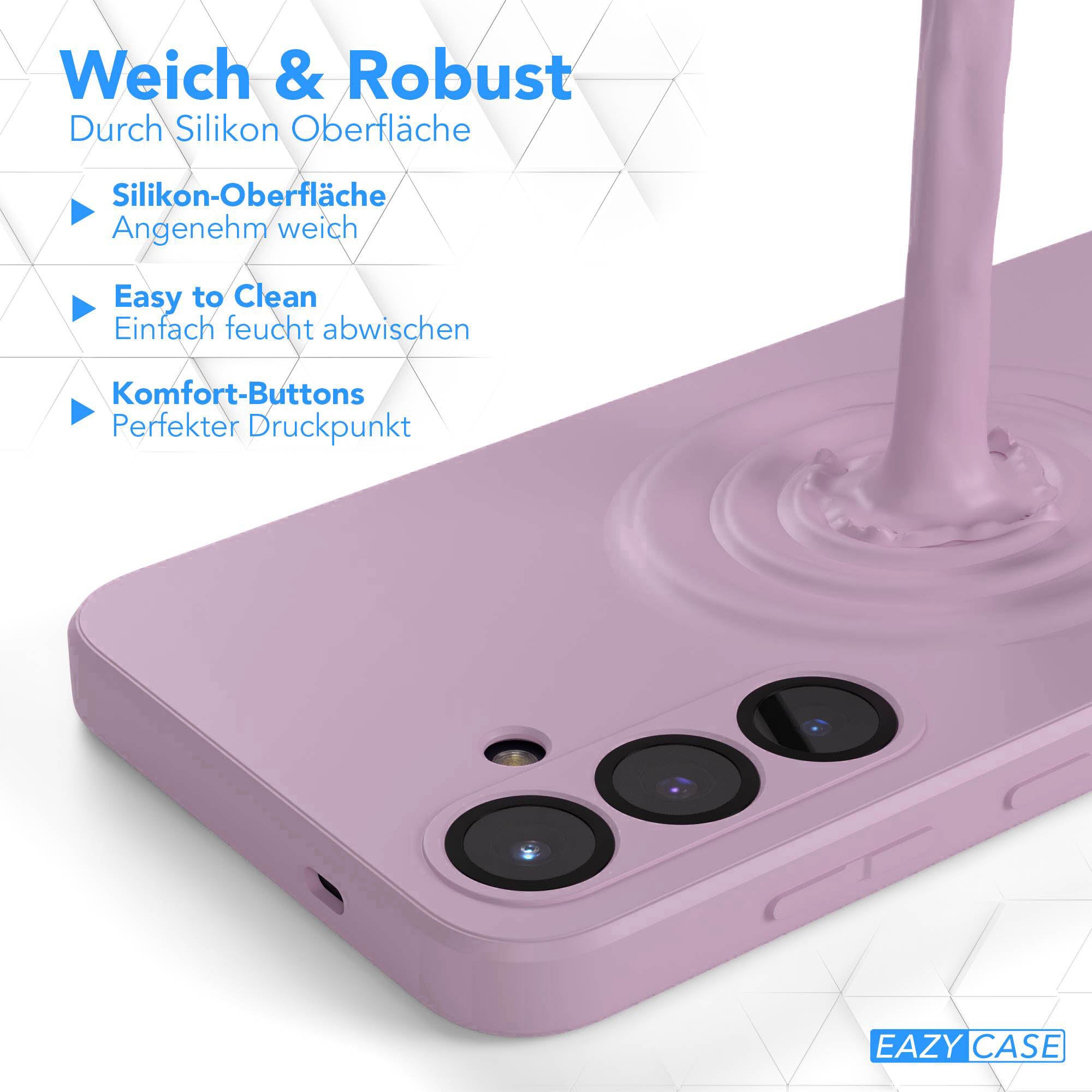 Galaxy S25 Plus Silikonhülle mit MagSafe