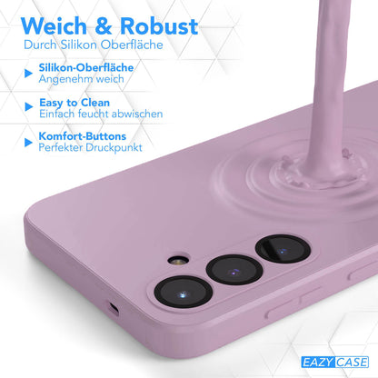 Galaxy S25 Plus Silikonhülle mit MagSafe