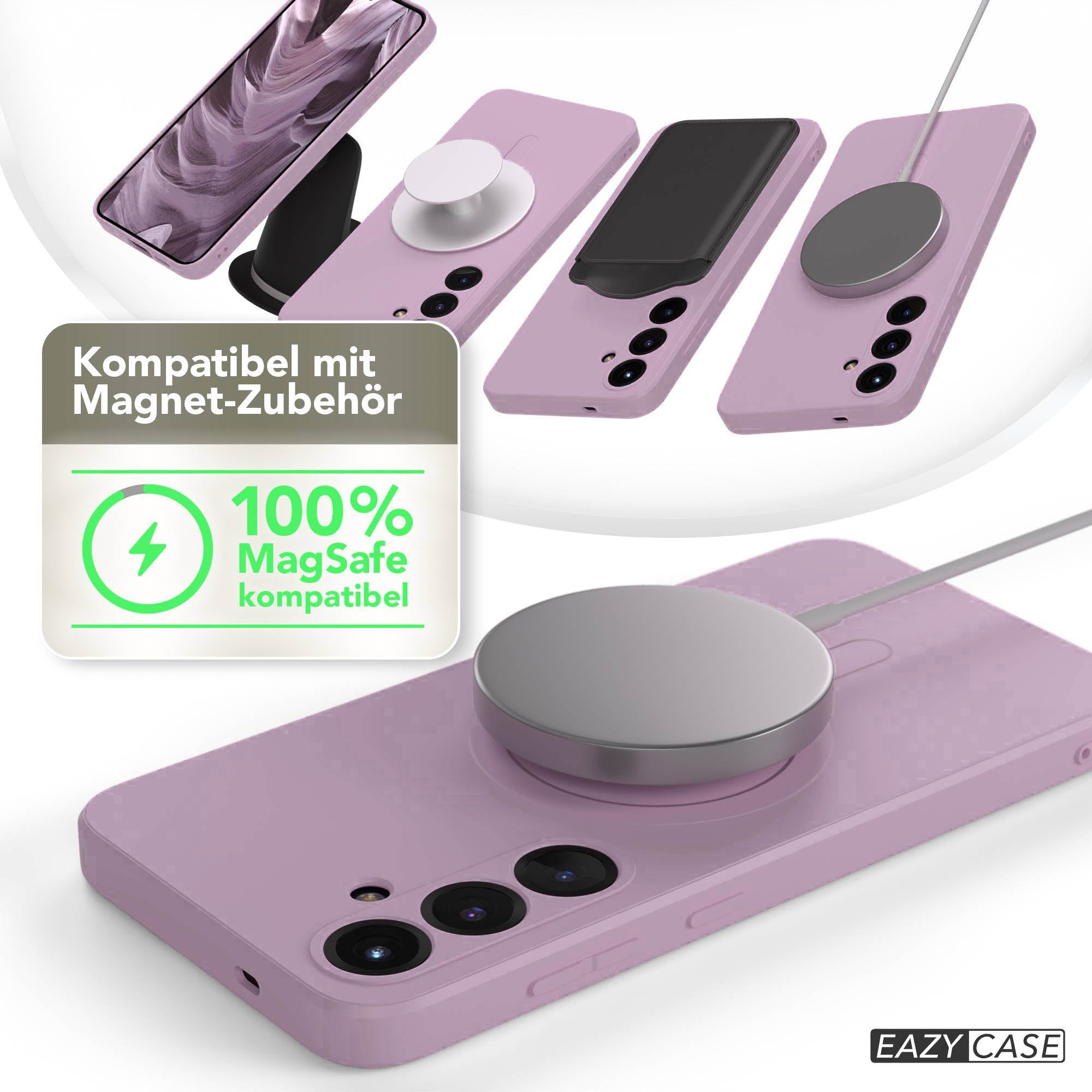 Galaxy S25 Plus Silikonhülle mit MagSafe