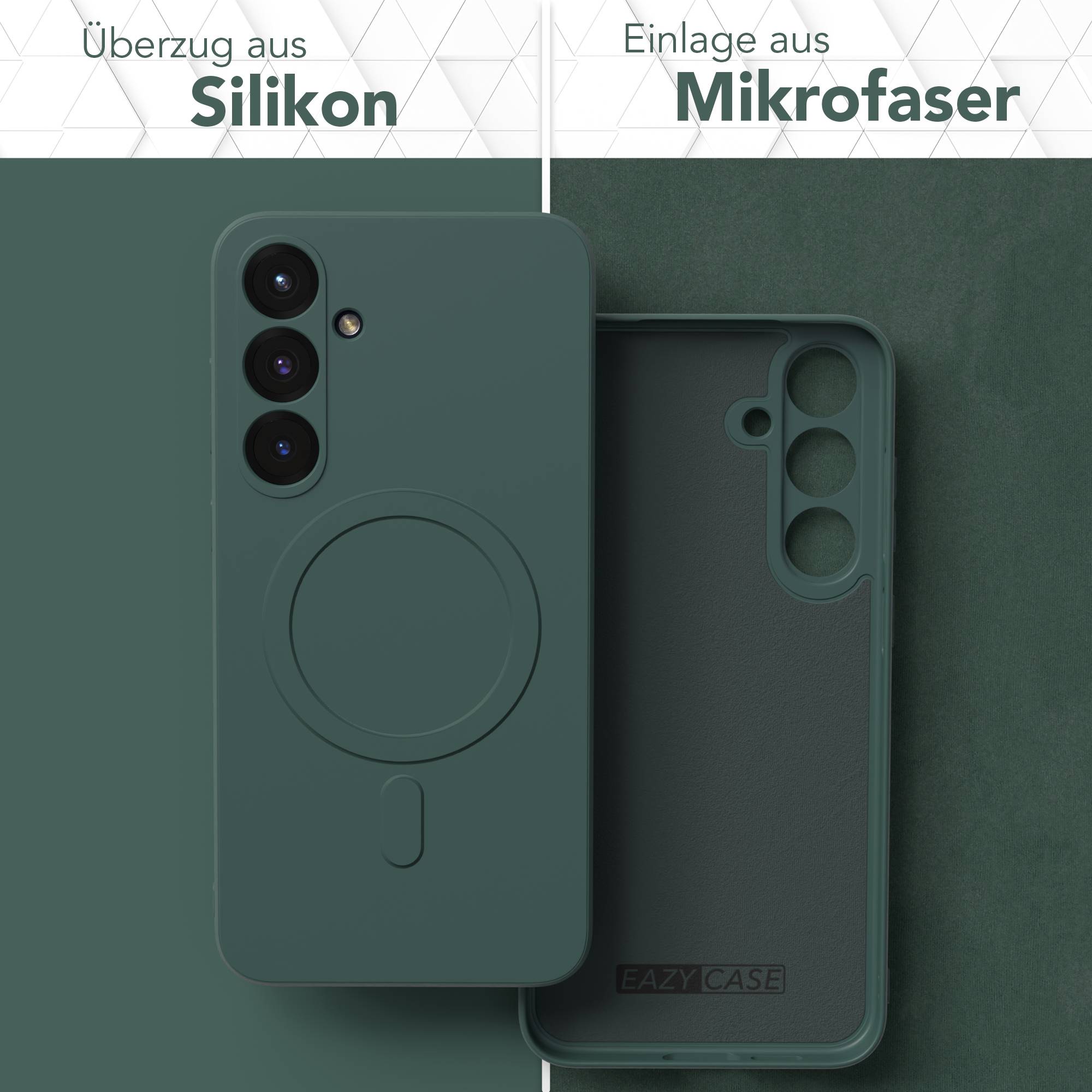 Galaxy S25 Plus Silikonhülle mit MagSafe
