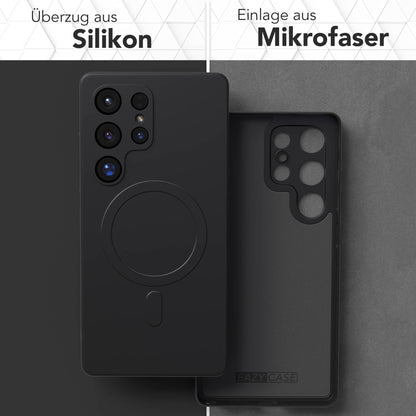 Galaxy S25 Ultra Silikonhülle mit MagSafe