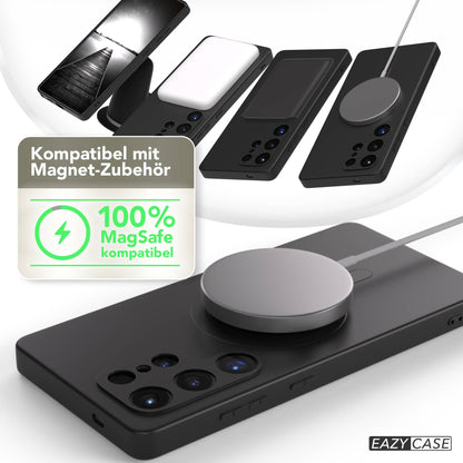 Galaxy S25 Ultra Silikonhülle mit MagSafe