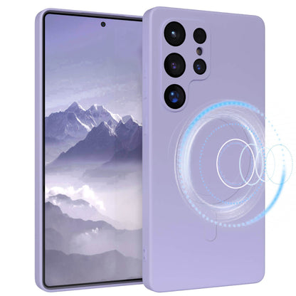 Galaxy S25 Ultra Silikonhülle mit MagSafe