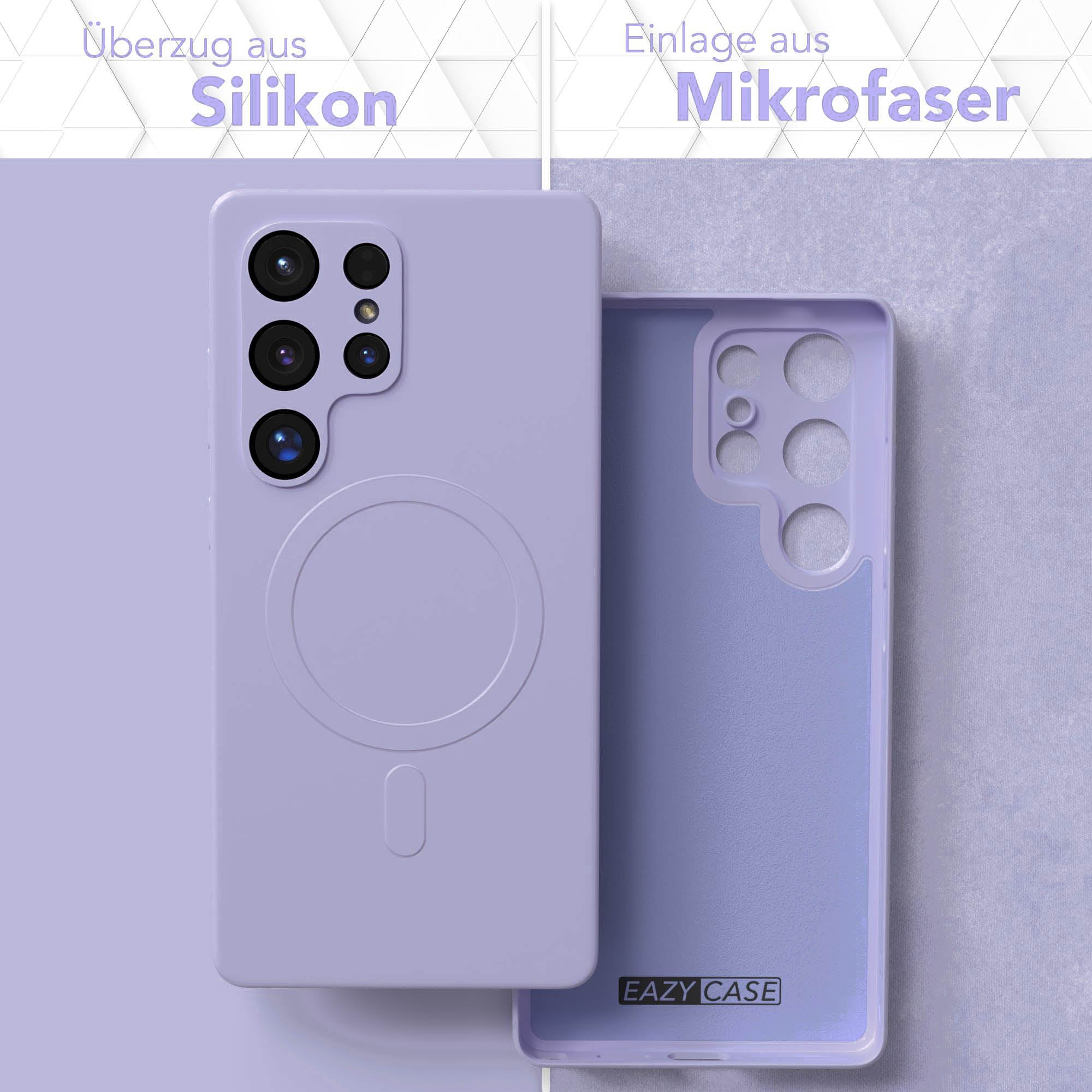 Galaxy S25 Ultra Silikonhülle mit MagSafe