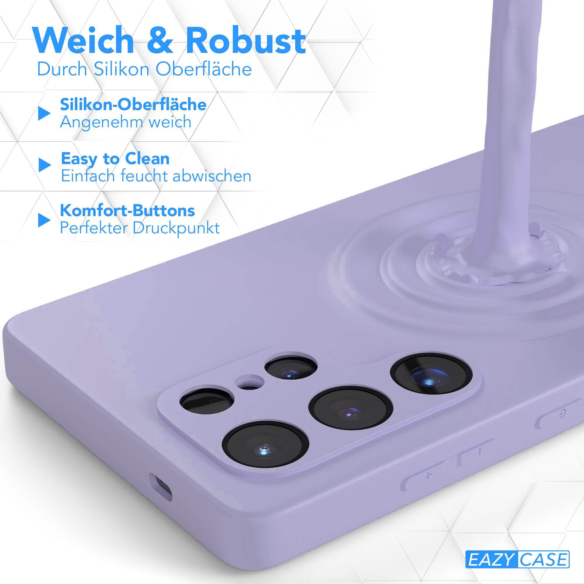 Galaxy S25 Ultra Silikonhülle mit MagSafe