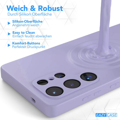 Galaxy S25 Ultra Silikonhülle mit MagSafe