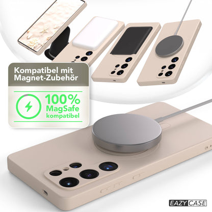 Galaxy S25 Ultra Silikonhülle mit MagSafe