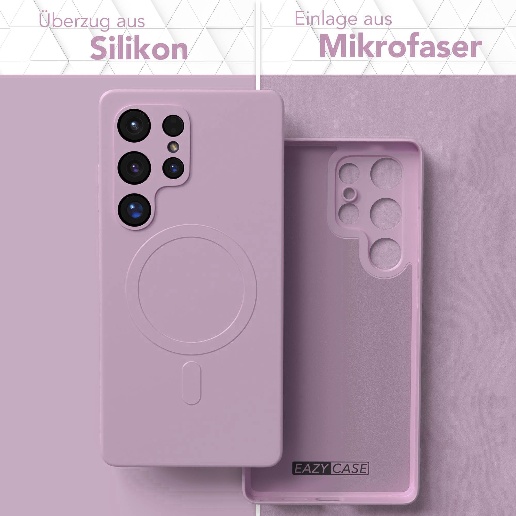 Galaxy S25 Ultra Silikonhülle mit MagSafe