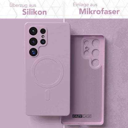 Galaxy S25 Ultra Silikonhülle mit MagSafe