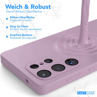 Galaxy S25 Ultra Silikonhülle mit MagSafe