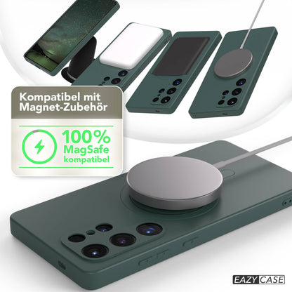 Galaxy S25 Ultra Silikonhülle mit MagSafe