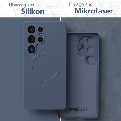 Galaxy S25 Ultra Silikonhülle mit MagSafe