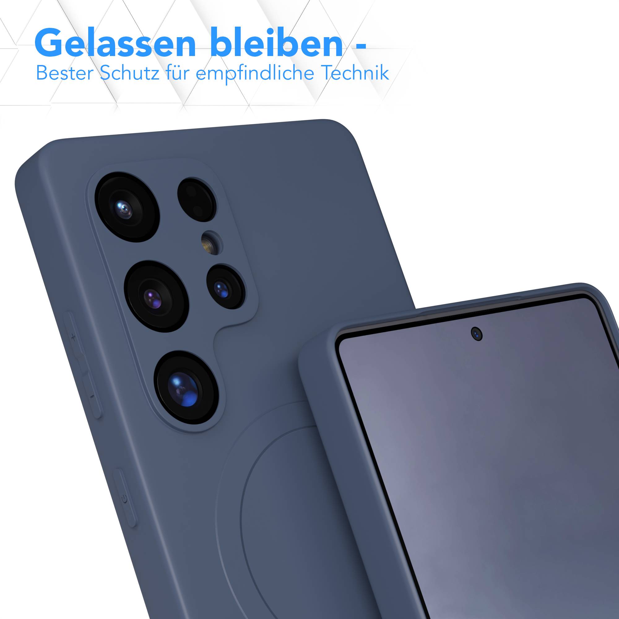 Galaxy S25 Ultra Silikonhülle mit MagSafe