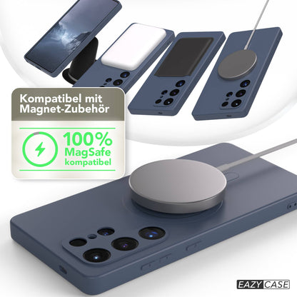Galaxy S25 Ultra Silikonhülle mit MagSafe